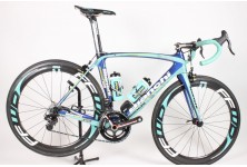 Bianchi Oltre XR Vacansoleil DCM Teambike BIA18 - Kris Boeckamns 55cm
